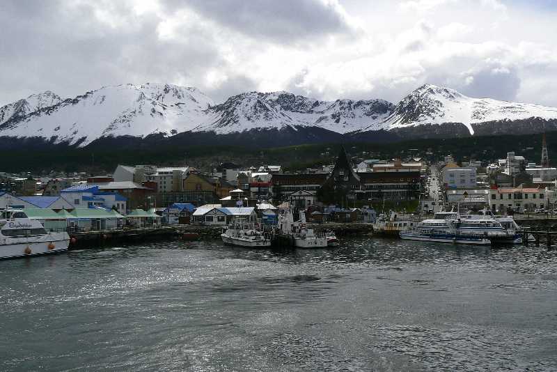 15 USHUAIA  Ultima citta del Mondo